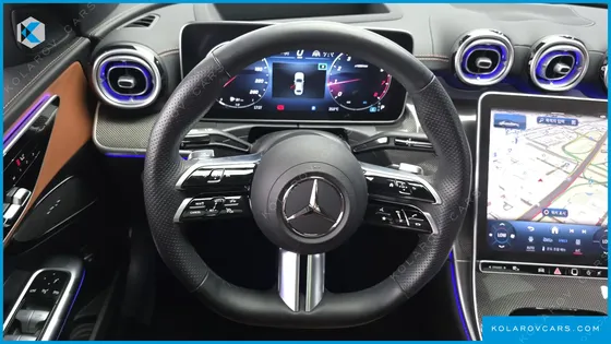 MERCEDES C-CLASS C300 4MATIC AMG LINE