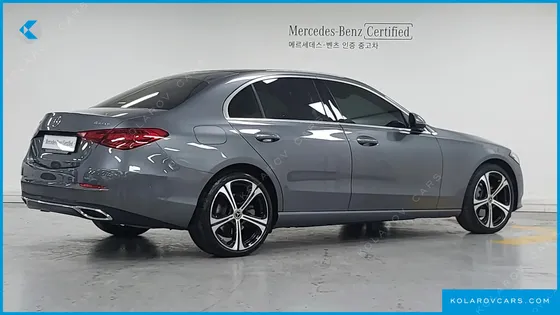 MERCEDES C-CLASS C300 4MATIC AVANTGARDE