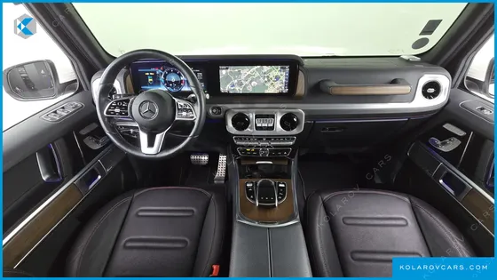MERCEDES G-CLASS G400D