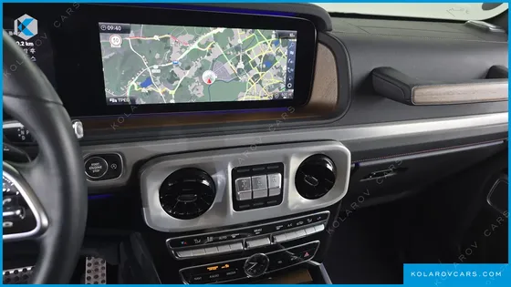 MERCEDES G-CLASS G400D