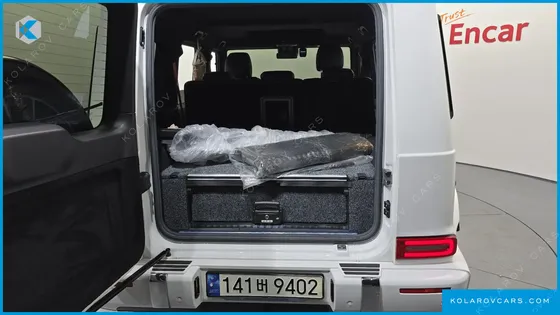 MERCEDES G-CLASS G400D