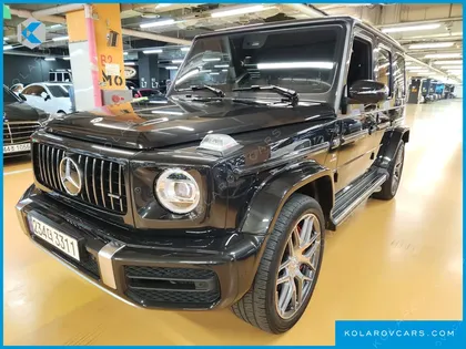 MERCEDES G-CLASS AMG G63 MANUFAKTUR