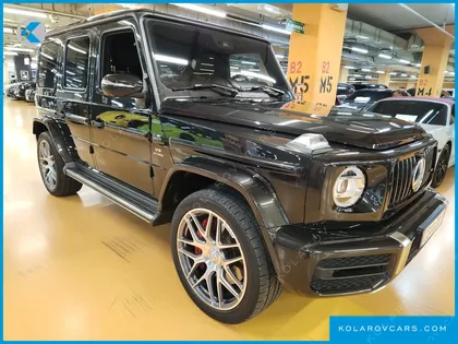 MERCEDES G-CLASS AMG G63 MANUFAKTUR