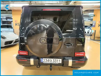 MERCEDES G-CLASS AMG G63 MANUFAKTUR