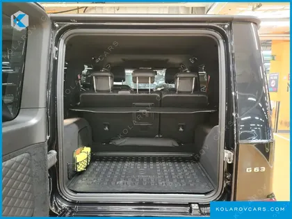 MERCEDES G-CLASS AMG G63 MANUFAKTUR