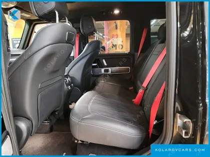 MERCEDES G-CLASS AMG G63 MANUFAKTUR