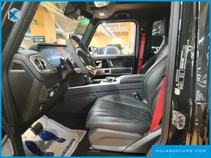 MERCEDES G-CLASS AMG G63 MANUFAKTUR