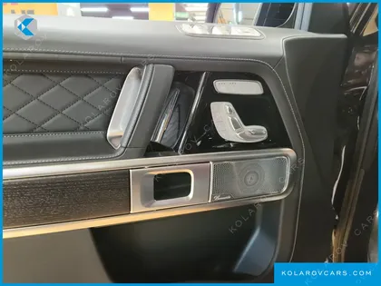 MERCEDES G-CLASS AMG G63 MANUFAKTUR