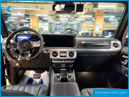 MERCEDES G-CLASS AMG G63 MANUFAKTUR