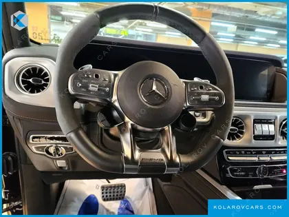 MERCEDES G-CLASS AMG G63 MANUFAKTUR