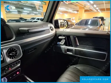 MERCEDES G-CLASS AMG G63 MANUFAKTUR