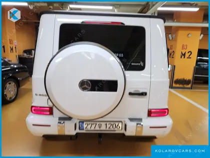 MERCEDES G-CLASS G400D
