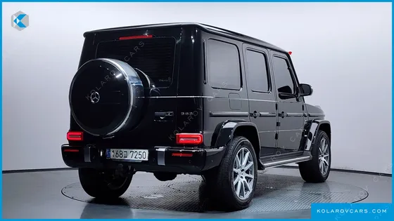MERCEDES G-CLASS AMG G63