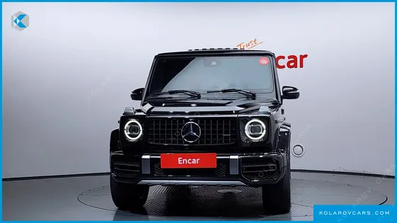 MERCEDES G-CLASS AMG G63