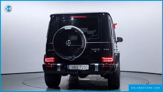 MERCEDES G-CLASS AMG G63