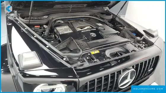 MERCEDES G-CLASS AMG G63