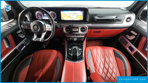 MERCEDES G-CLASS AMG G63