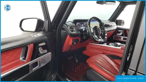 MERCEDES G-CLASS AMG G63