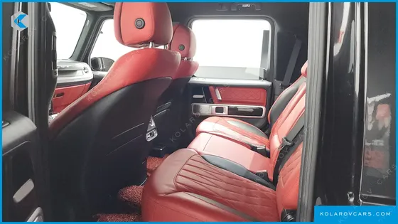 MERCEDES G-CLASS AMG G63