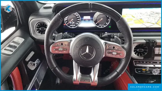 MERCEDES G-CLASS AMG G63