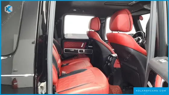 MERCEDES G-CLASS AMG G63