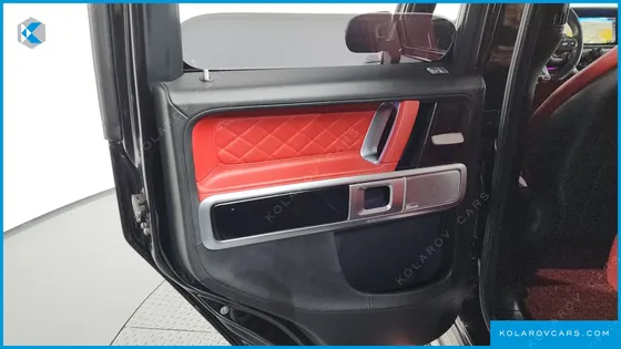 MERCEDES G-CLASS AMG G63