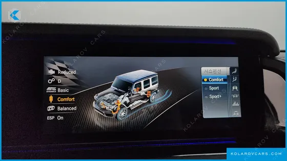 MERCEDES G-CLASS AMG G63