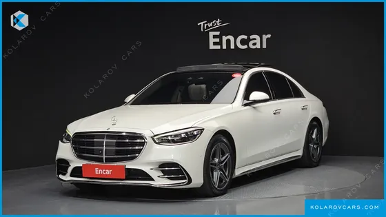 MERCEDES S-CLASS S400 D 4MATIC