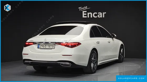 MERCEDES S-CLASS S400 D 4MATIC
