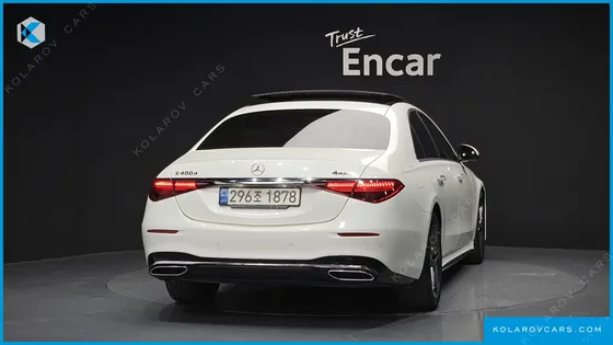 MERCEDES S-CLASS S400 D 4MATIC