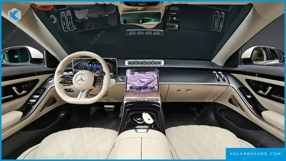 MERCEDES S-CLASS S400 D 4MATIC