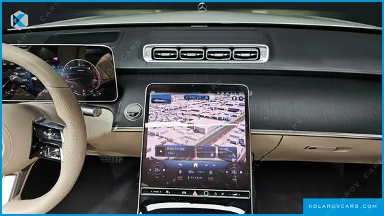 MERCEDES S-CLASS S400 D 4MATIC