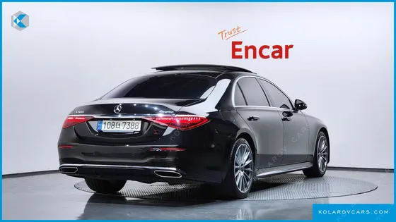 MERCEDES S-CLASS S500L 4MATIC