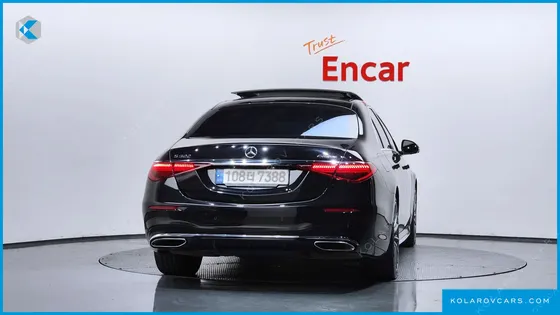 MERCEDES S-CLASS S500L 4MATIC
