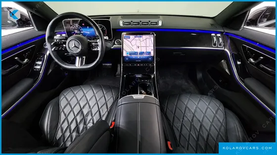 MERCEDES S-CLASS S500L 4MATIC