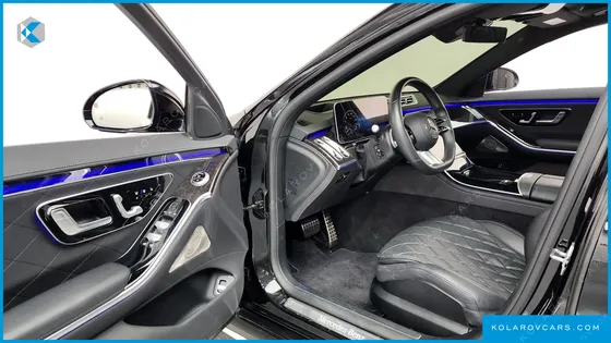 MERCEDES S-CLASS S500L 4MATIC