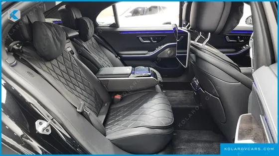 MERCEDES S-CLASS S500L 4MATIC