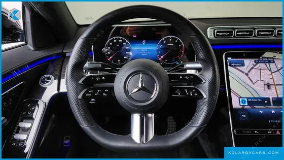 MERCEDES S-CLASS S500L 4MATIC