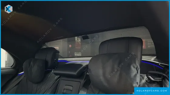 MERCEDES S-CLASS S500L 4MATIC