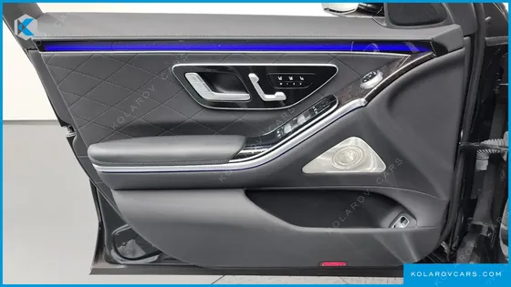 MERCEDES S-CLASS S500L 4MATIC