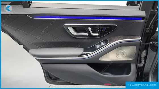 MERCEDES S-CLASS S500L 4MATIC