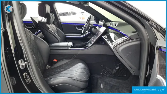 MERCEDES S-CLASS S500L 4MATIC