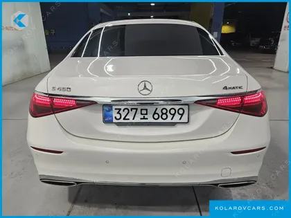 MERCEDES S-CLASS S450L 4MATIC