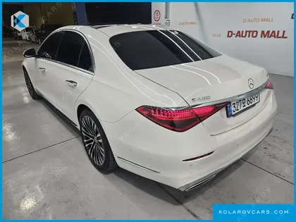 MERCEDES S-CLASS S450L 4MATIC