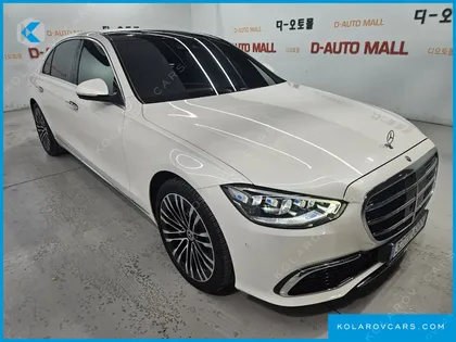 MERCEDES S-CLASS S450L 4MATIC