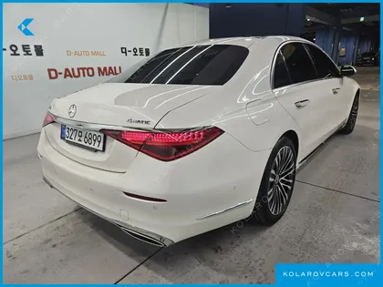 MERCEDES S-CLASS S450L 4MATIC