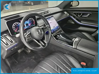 MERCEDES S-CLASS S450L 4MATIC