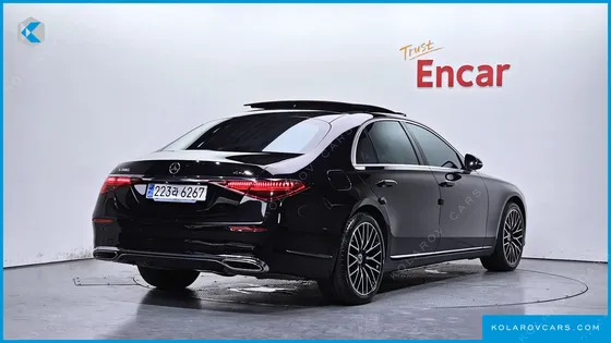 MERCEDES S-CLASS S450L 4MATIC