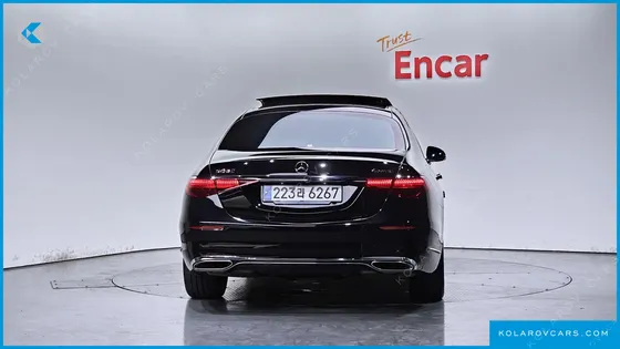 MERCEDES S-CLASS S450L 4MATIC