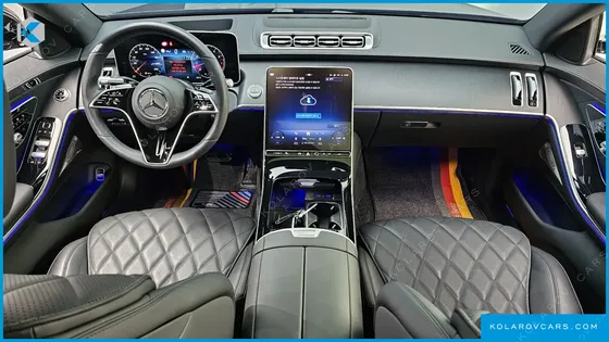 MERCEDES S-CLASS S450L 4MATIC